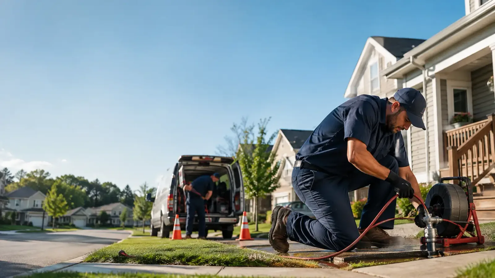 Emergency Plumbing in Colmesneil, TX